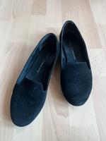 Schwarze Ballerinas Echtleder Gr. 38 Innenstadt - Köln Altstadt Vorschau