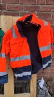 Neue Arbeitsjacke mit Reflektoren, Innenfutter, Größe M Nordrhein-Westfalen - Gangelt Vorschau