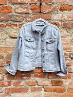 Jeansjacke grau Größe XL 40 42 Bayern - Landshut Vorschau