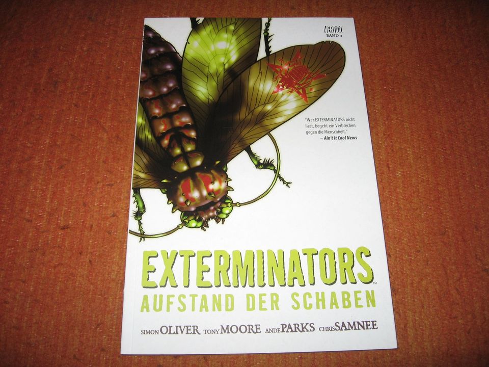 Exterminators Bd. 1-4, Panini/Vertigo, SC in Wetzlar