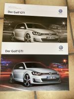 Prospekt VW Golf GTI, m Preisliste Nordrhein-Westfalen - Burbach Vorschau