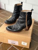 orig. ACNE Pistol Boots Gr. 37,5/38 black/contrast, OVP 440,-€! Rheinland-Pfalz - Gau-Bischofsheim Vorschau