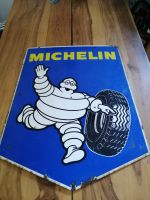 Doppelseitiges Michelin-Reifenschild  Emaille Ing. A.Riva Italy Baden-Württemberg - Calw Vorschau