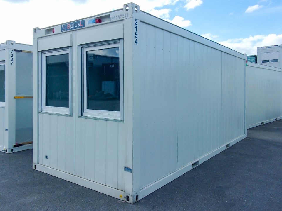 Bürocontainer 20 ft. I Container I Wohncontainer I ab 3.900€  Netto in Deggendorf