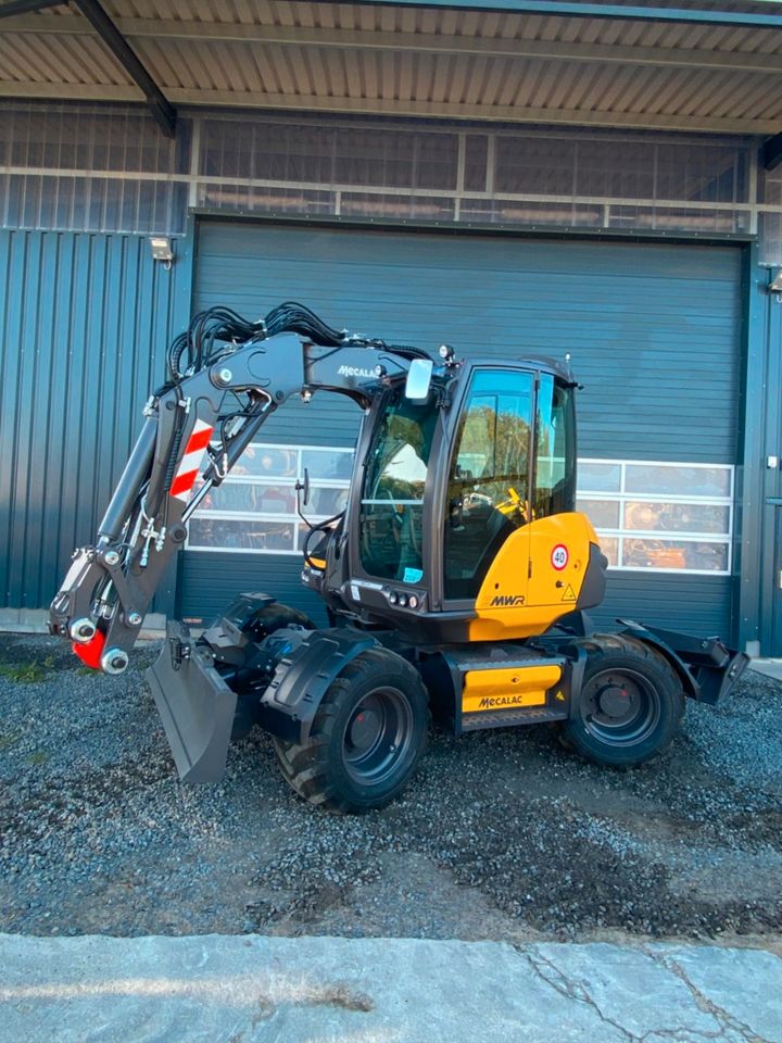 Lagermaschine Mecalac Mobilbagger/Radbagger 9MWR (B165) kaufen in Stadthagen