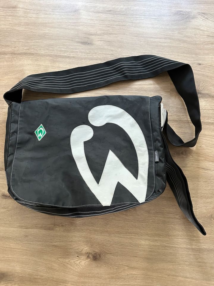 Tasche aus Segeltuch Werder Bremen CANVASCO in Bremen