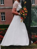 Brautkleid, Hochzeitskleid, Champagner, creme, Gr. 38/40, Spitze Bonn - Endenich Vorschau
