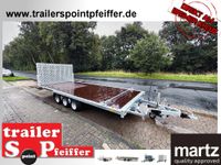 martz GT UNIVERSAL 500/3 S 3,5T hydraulisch kippbarer Auto und Maschinentransporter Niedersachsen - Achim Vorschau