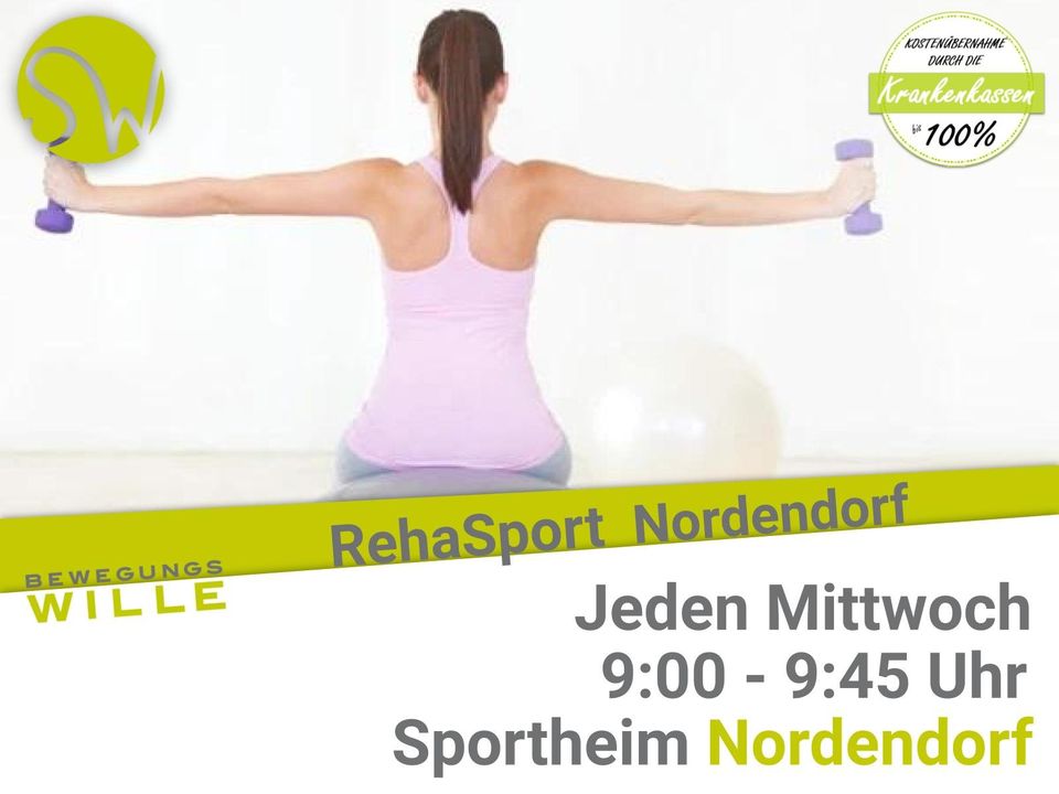 Rehabilitationssport Nordendorf (Rehasport) in Nordendorf