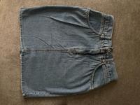 Vintage! Damen Rock Jeansrock Esprit Gr. 34 blau 2000er Niedersachsen - Giesen Vorschau