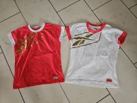 Reebok 2 T-Shirt weiß und rosa Gold Gr. 38 Baden-Württemberg - Neuhausen Vorschau