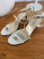 C&A Canda Brautschuhe wie neu weiß Sandale Sommer Gr.37 Bayern - Kelheim Vorschau