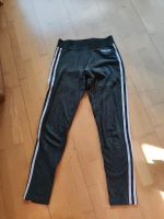 Adidas, Leggings, Gr. XS, dunkelgrau Baden-Württemberg - Esslingen Vorschau