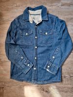 WE jeans Hemd gr 110/116 druckknöpfe Nordrhein-Westfalen - Hamminkeln Vorschau