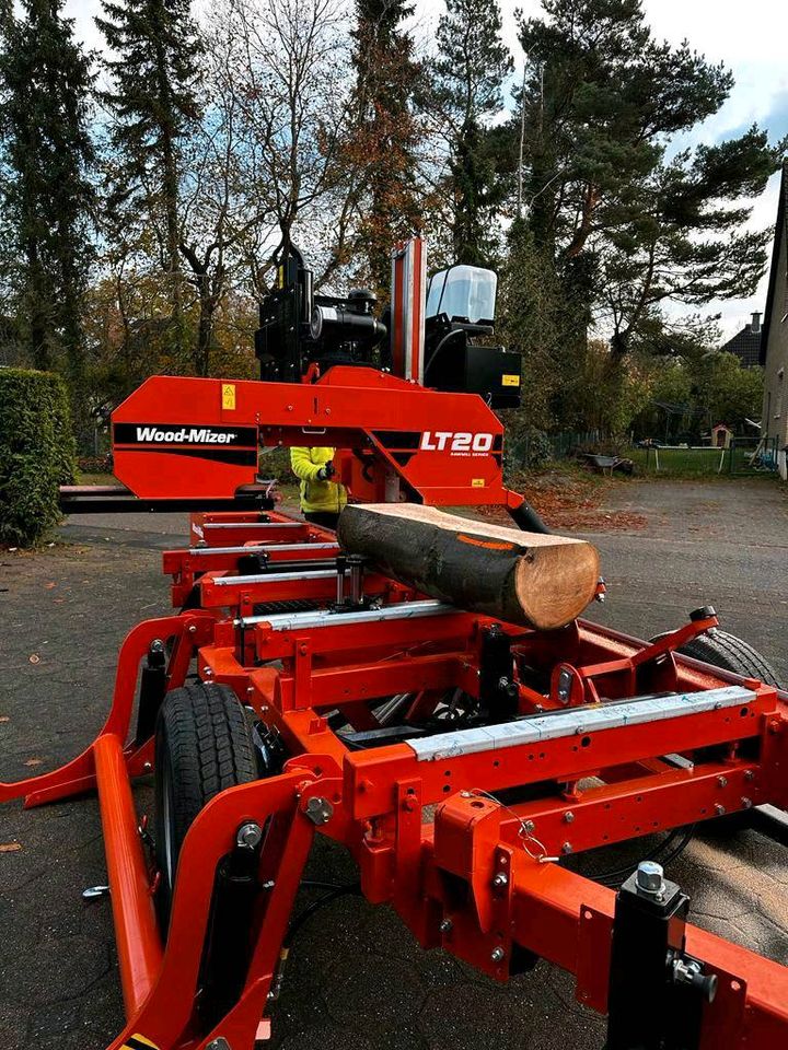 Mobiles Sägewerk/ Lohnschnitt in Schwanewede