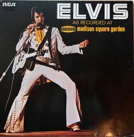 Schallplatte LP Vinyl Elvis AS Recorded At Madison Square Garden Saarbrücken-Dudweiler - Dudweiler Vorschau