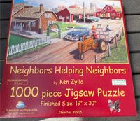 Jigsaw Puzzle 1000 Teile Schleswig-Holstein - Bad Oldesloe Vorschau