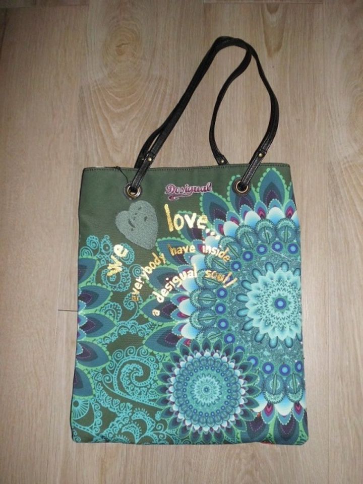 Desigual  Bols Shopping Bag - Umhänge-Tasche NEU ! in Bad Bentheim