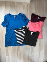 H&M Set 5 Sommershirts Gr. M T-Shirts Schleswig-Holstein - Borgstedt Vorschau