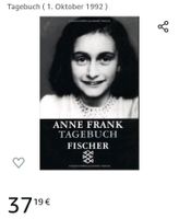 Anne Frank Tagebuch WK2 Geschichte Buch Rarität Hessen - Ranstadt Vorschau