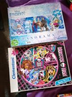 1 x eiskönigin puzzle und 1 x Monster high puzzle Nordrhein-Westfalen - Marienheide Vorschau