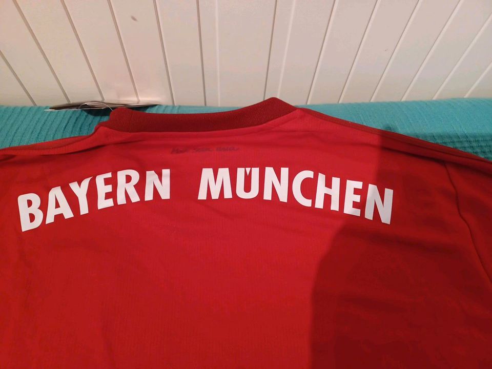 Original FC Bayern Trikot Neu mit Etikett!  Gr. Xl in Siegen