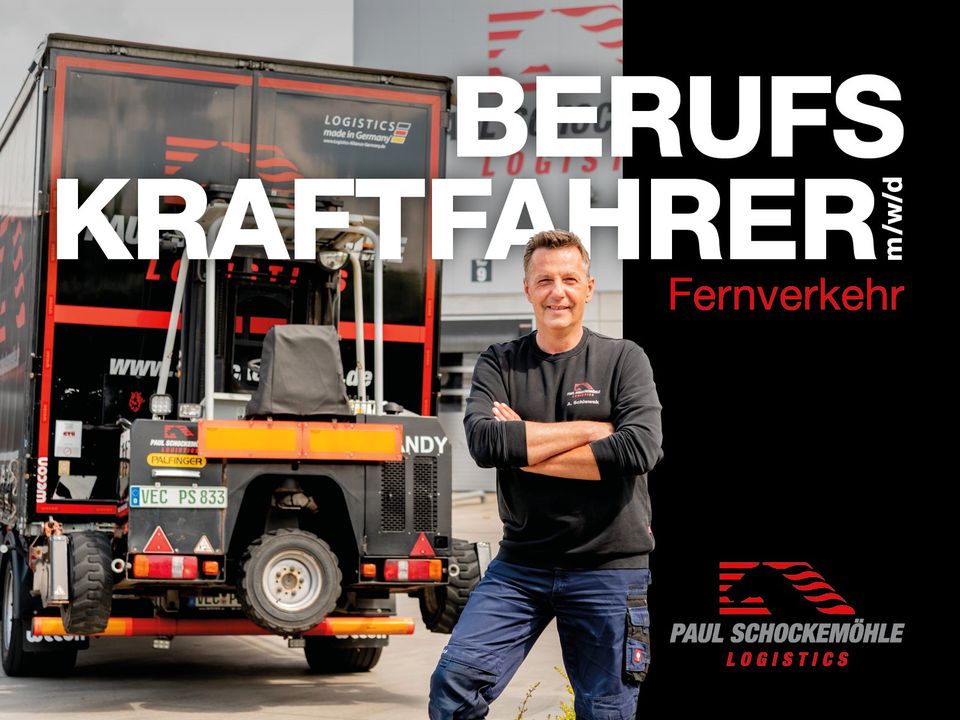 LKW Fahrer / Kraftfahrer mit Mitnahmestapler FV  (m/w/d) Holdorf in Holdorf