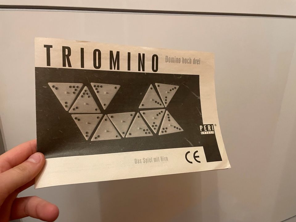 Triomino Spiel in Düsseldorf