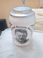 Bierkrug mit Zinn Deckel Bayern - Lichtenfels Vorschau