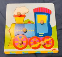 Goki Puzzle Lokomotive Holz Steckpuzzle Playtive Domino wie NEU Saarland - St. Ingbert Vorschau