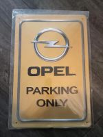 Blechschild Opel Nordrhein-Westfalen - Leverkusen Vorschau