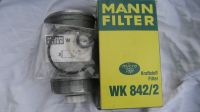 Kraftstofffilter Original MANN WK 842/2 Bayern - Laugna Vorschau