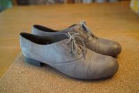 graue Schnürschuhe von Manas Design, Gr.41 ohne OVP Innenstadt - Köln Altstadt Vorschau
