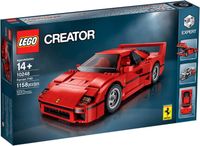 Lego 10248 Ferrari F40 OVP Rar ungeöffnet Sammler Zustand Sachsen - Hoyerswerda Vorschau