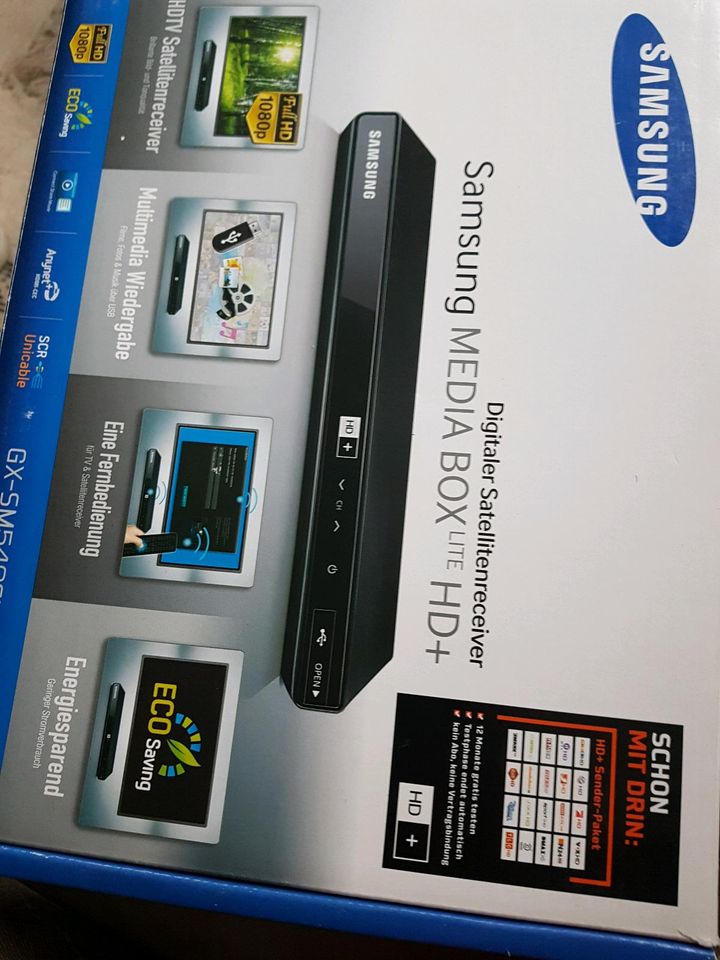 Samsung Media Box in Wissen