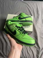 Nike Sb Dunk Low Powerpuffgirls Buttercup Us9/Eu42,5 Thüringen - Gotha Vorschau