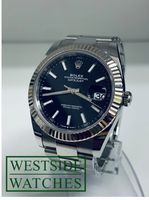 Rolex Datejust 41 STEEL & WHITE GOLD - NEU - 11/2021 - 126334 Baden-Württemberg - Karlsruhe Vorschau