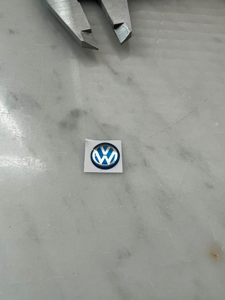 VW Schlüssel Emblem 10mm