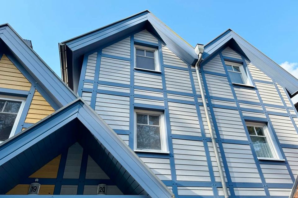 Charmantes Reihenmittelhaus mit Hafenblick und Vermietungspotenzial in Rheinsberg