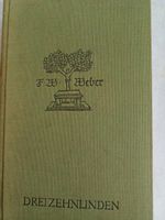 F.W. Weber DREIZEHNLINDEN Nordrhein-Westfalen - Willebadessen Vorschau