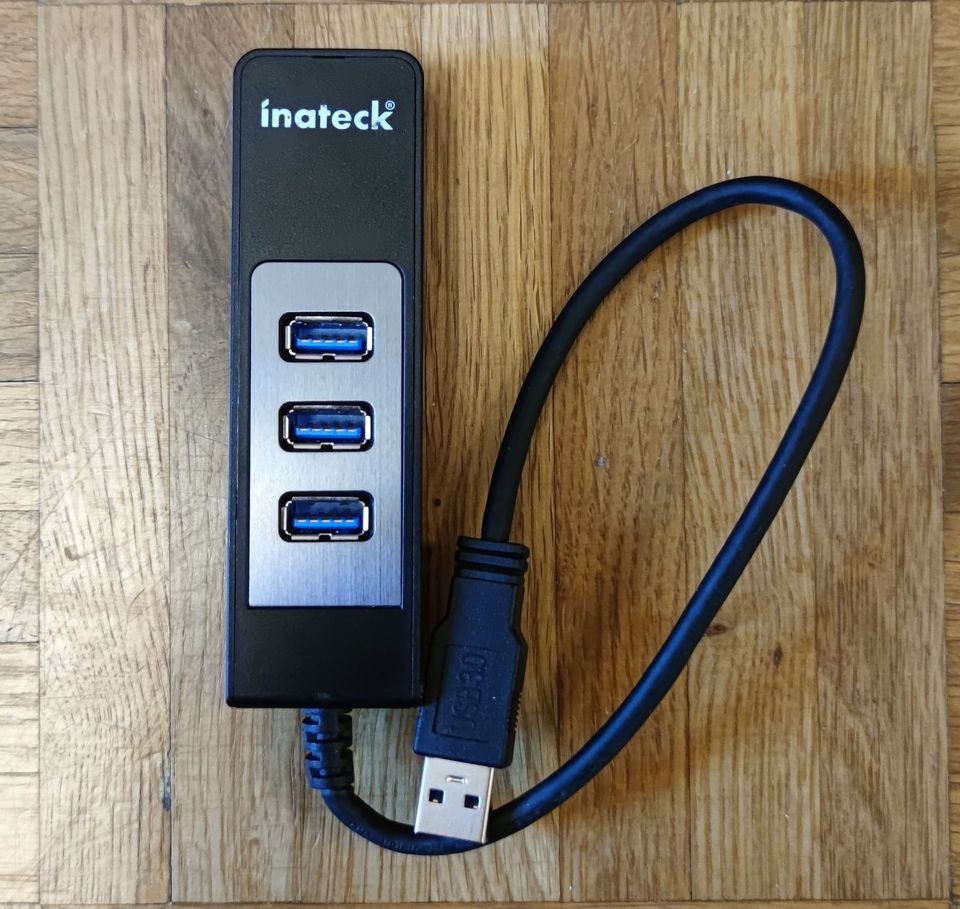 Inateck USB 3.0 HUB mit 3 USB-Anschlüssen und LAN-Port in Aachen -  Aachen-Mitte | PC Kabel & Adapter gebraucht kaufen | eBay Kleinanzeigen ist  jetzt Kleinanzeigen