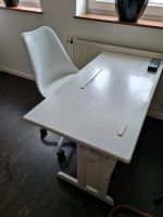 Höhenverstellbarer Schreibtisch & Stuhl Nordrhein-Westfalen - Bocholt Vorschau