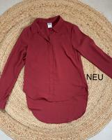 Bluse Hemd Langarm leicht dunkelrot Gr.XS Vero Moda Bayern - Hilpoltstein Vorschau