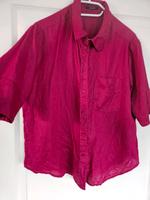 Leinen Blazer Jacke Bluse kurzarm pink von Opus gr L Schleswig-Holstein - Reinfeld Vorschau