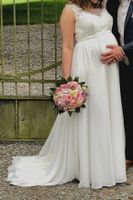 A-Linie Brautkleid mit Tattoo-Spitze in ivory (42) Hochzeitskleid Nordrhein-Westfalen - Kamen Vorschau