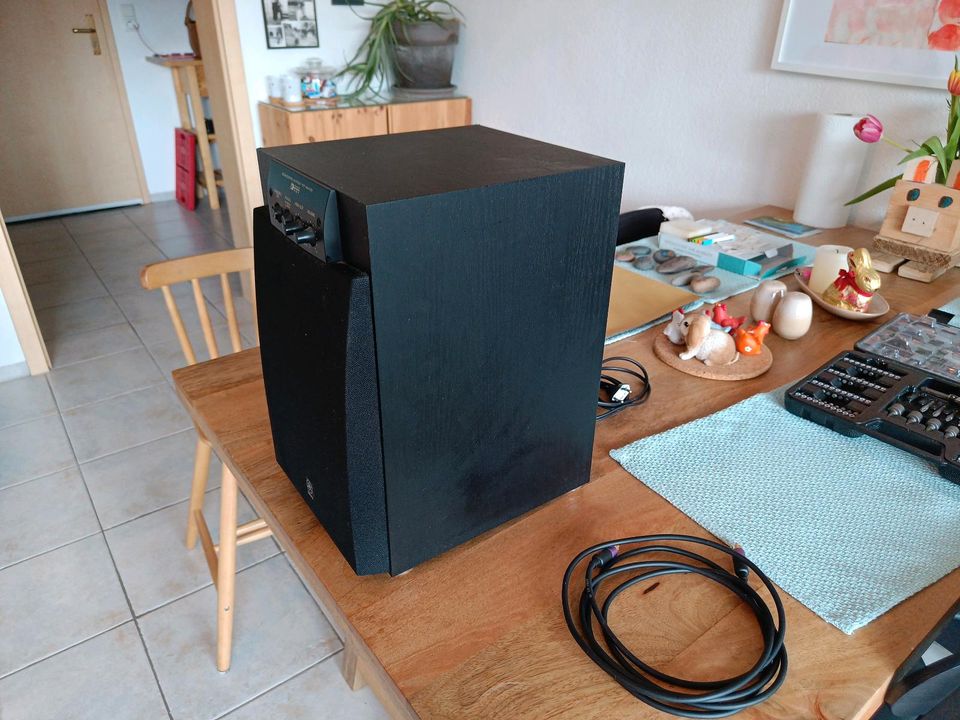 5.1 Heimkino System / Receiver+Lautsprecher+Subwoofer in Vettelschoß