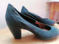 HÖGL DAMEN SCHUH 51/2, SCHWARZ, WILDLEDER Saarland - Homburg Vorschau