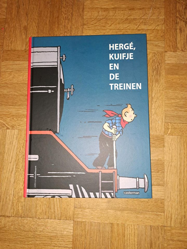 Herge, Kuifje en de treinen in Bremen