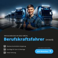 Wir suchen Sie als engagierten Berufskraftfahrer! Nordrhein-Westfalen - Brühl Vorschau