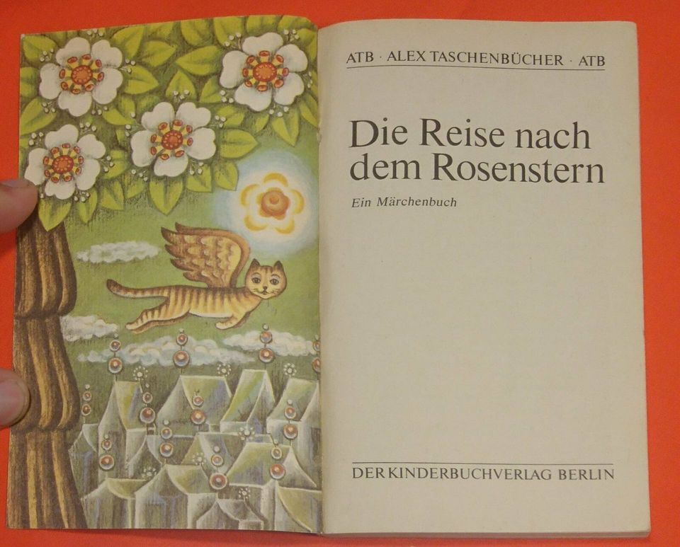 Herbert Friedrich: Die Reise nach dem Rosenstern in Hude (Oldenburg)